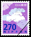 普通切手270円×100枚×2シート　送料当店負担