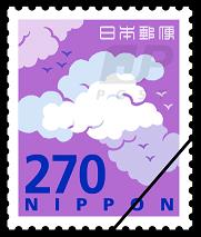 普通切手270円×100枚×2シート　送料当店負担